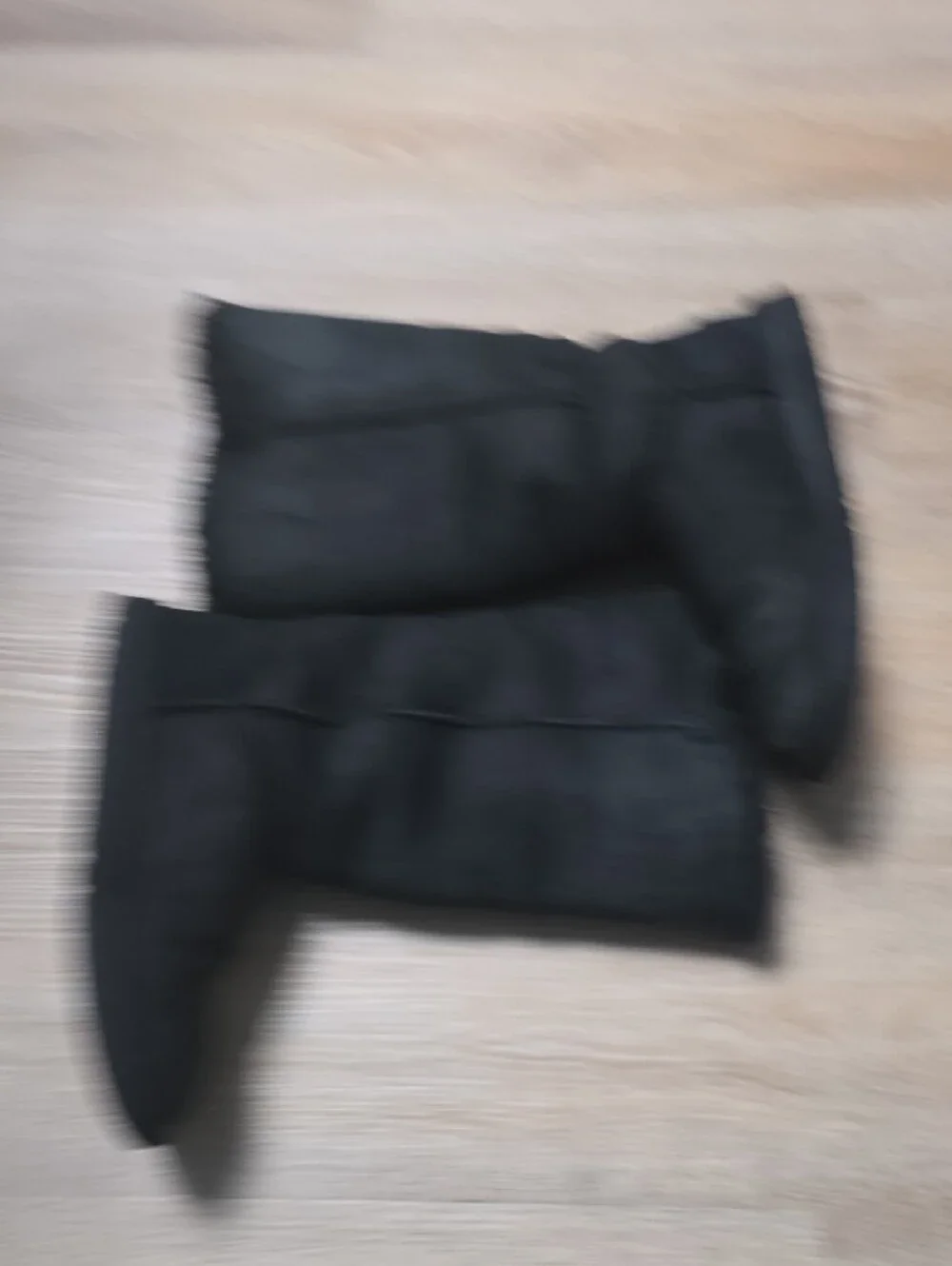 UGG Bailey Button Triplet Boot Black Tall  Boots 9